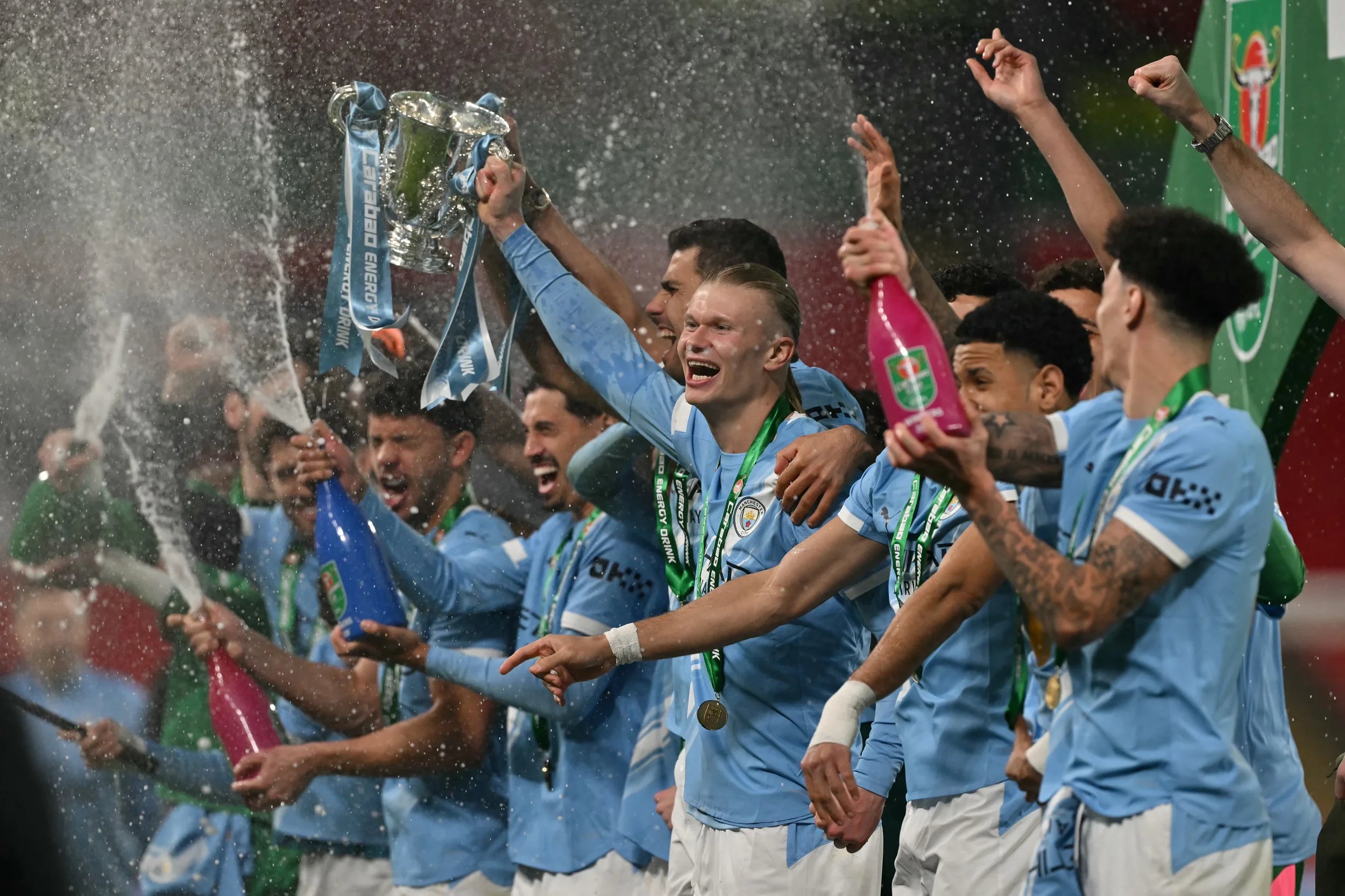 City Lift The Cup as Arsenal's Wembley Curse Continues 