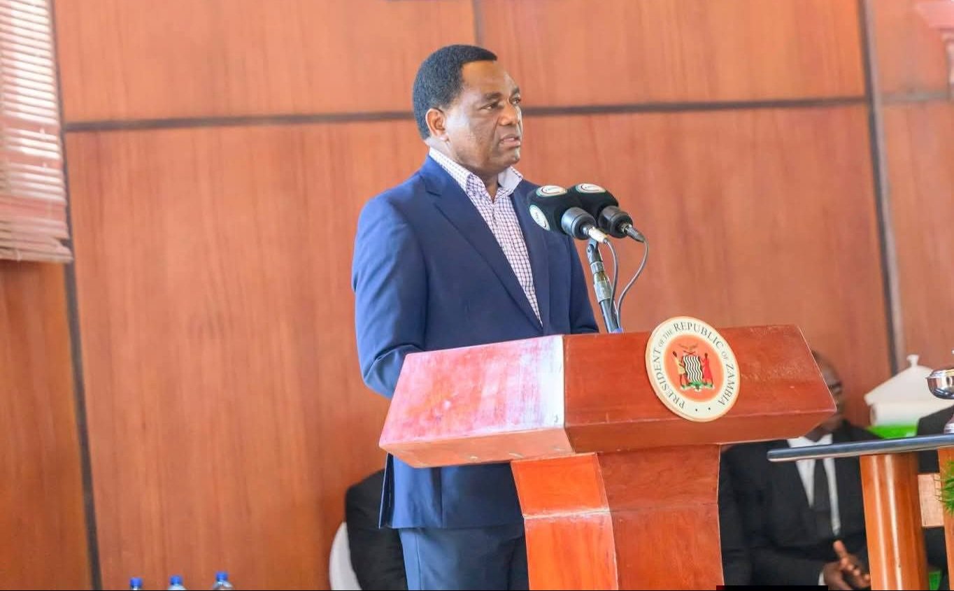 President Hichilema Donates K200,000 to New Apostolic Church in Mongu