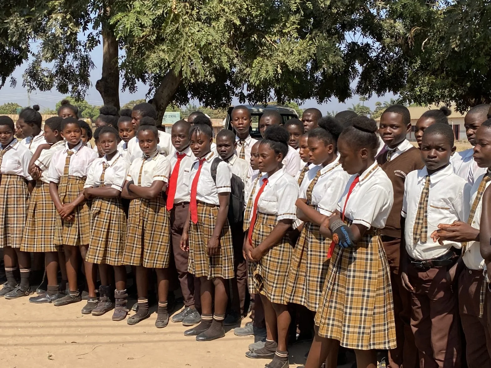  Government has delivered 210 desks to Nchelenge Primary School