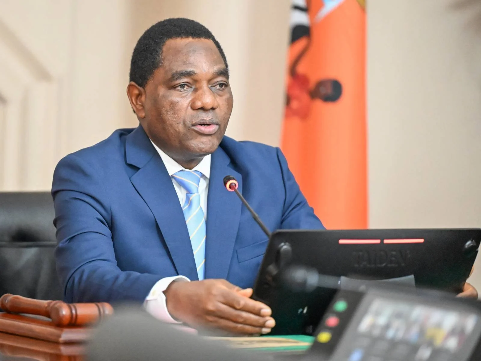 President Hichilema Orders Immediate Action on University Sanitation Crisis