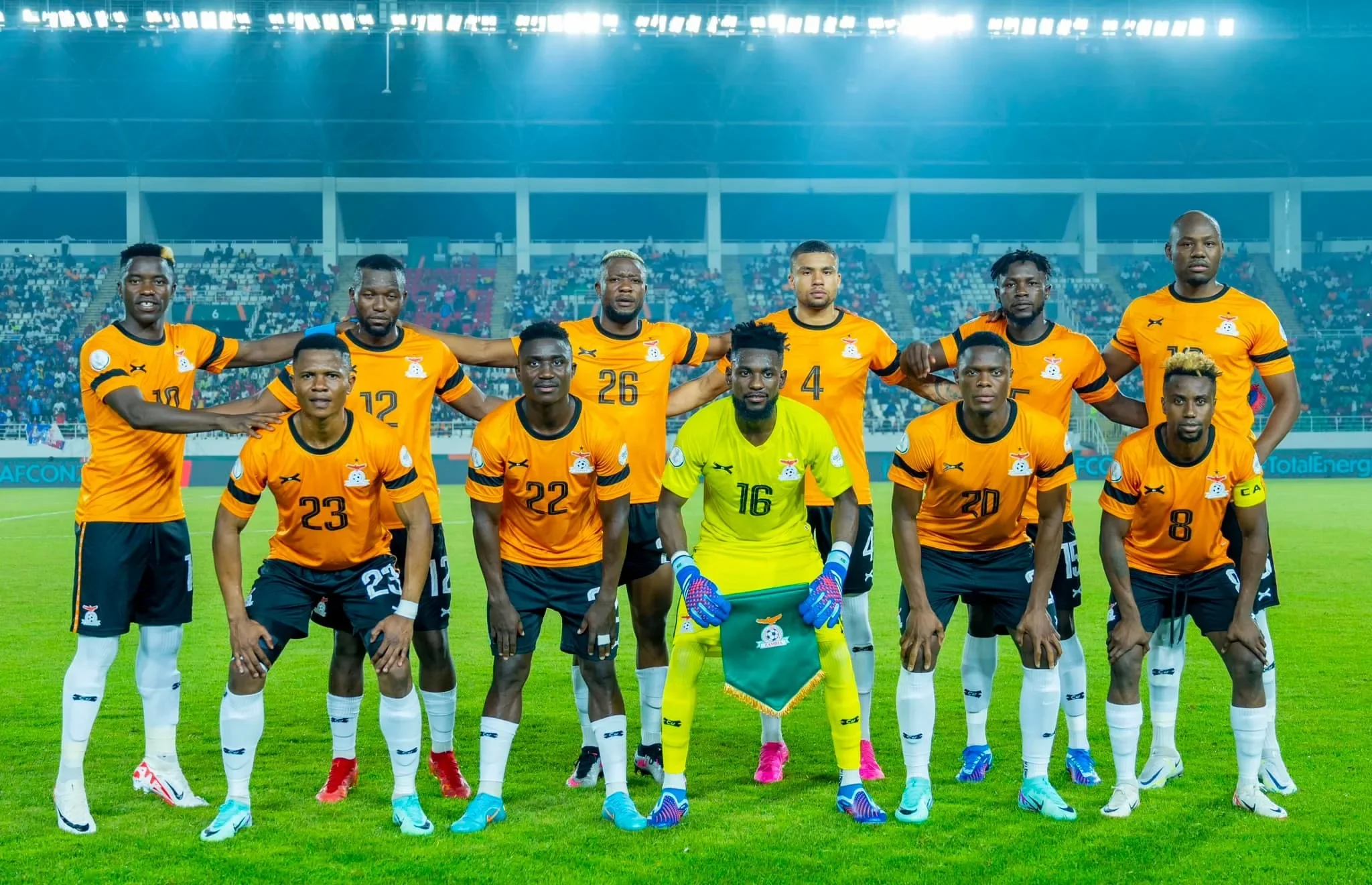 Zambia Set for Historic Test Against World Champions Argentina