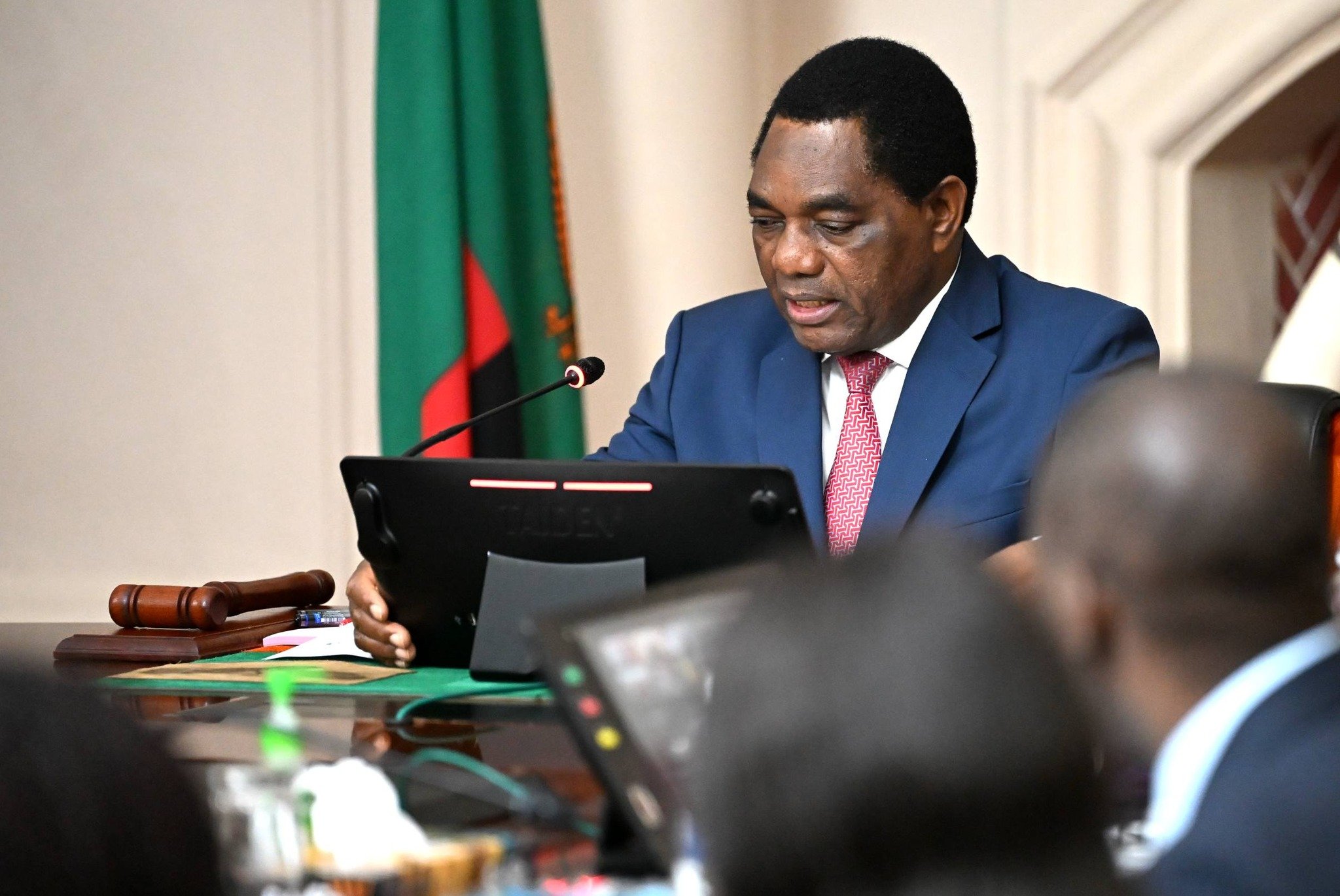 President Hichilema Pays Tribute to UNZA Student