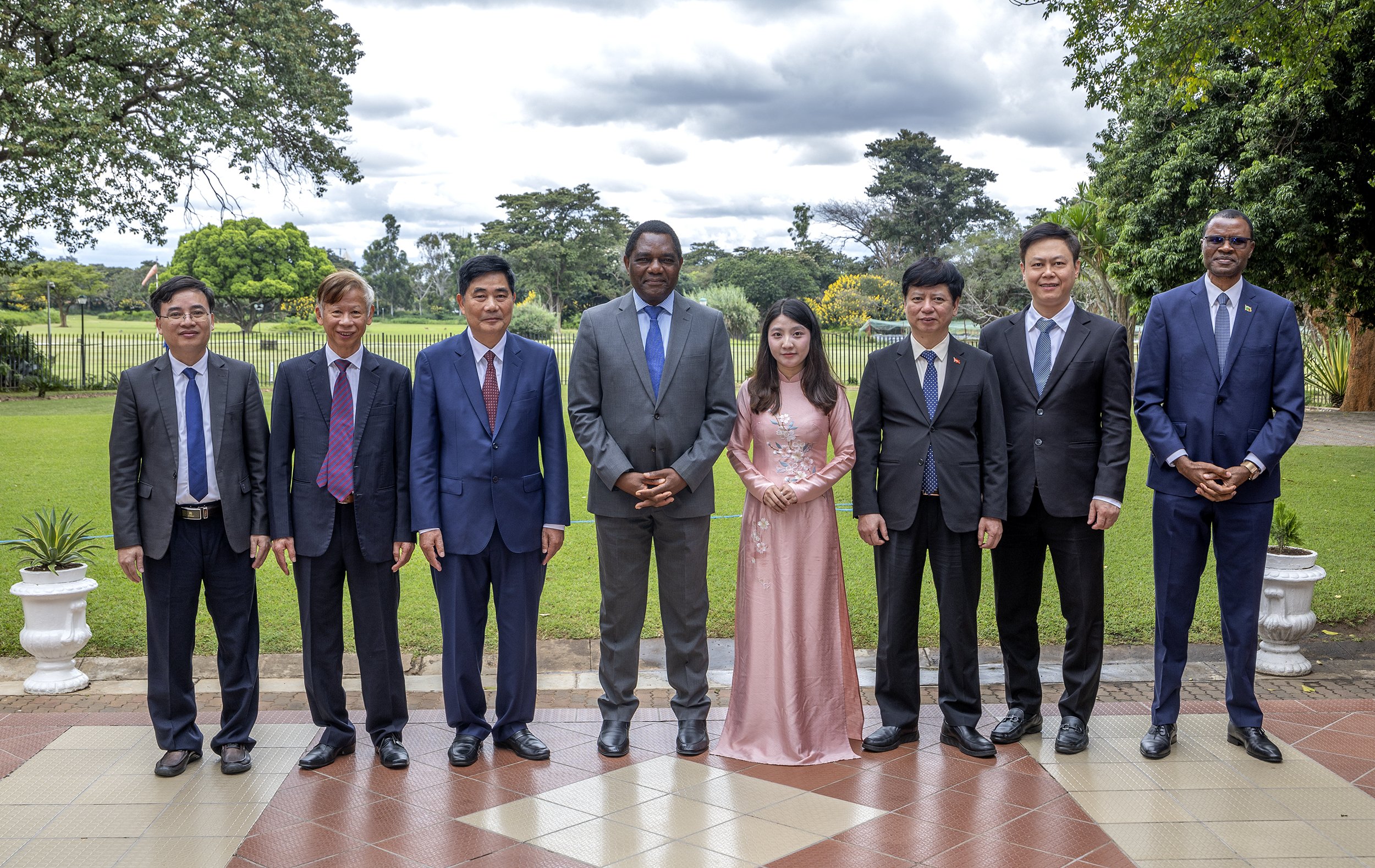President Hichilema Targets Agricultural Transformation After Meeting With Vietnam's Reform Architects