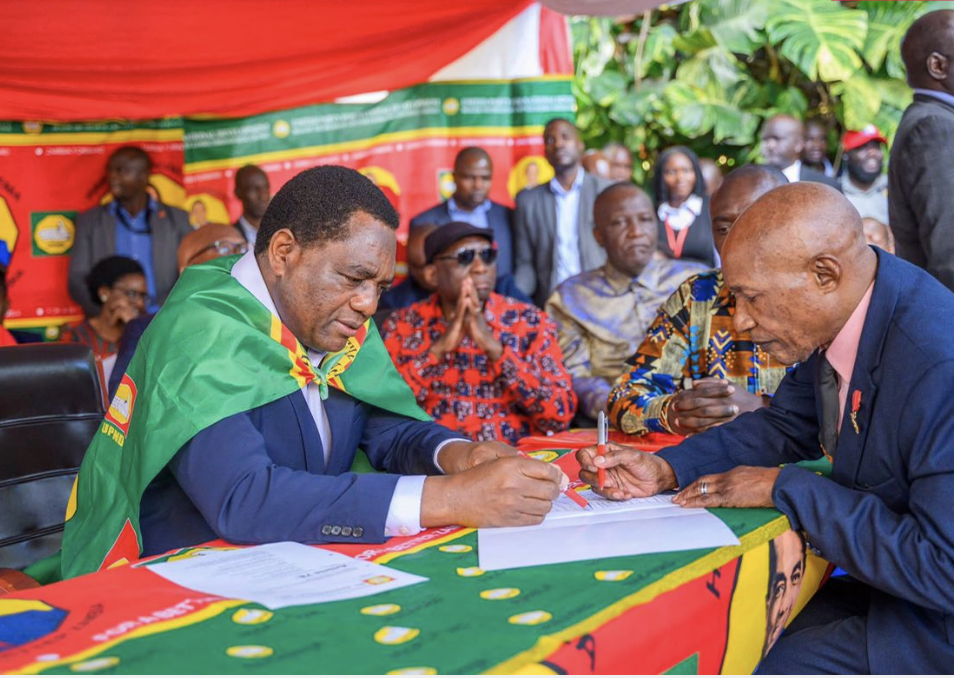 Hichilema confirmed as sole UPND presidential candidate ahead of August election