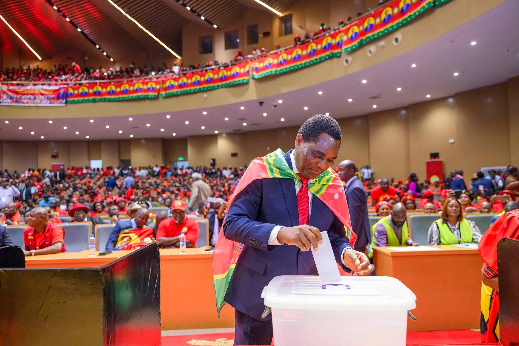 Hichilema Urges Nation to "Deliver Zambia's Harvest Together" After Securing UPND Presidential Mandate