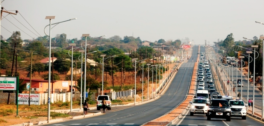 Motorists Praise Progress on Lusaka–Ndola Road 