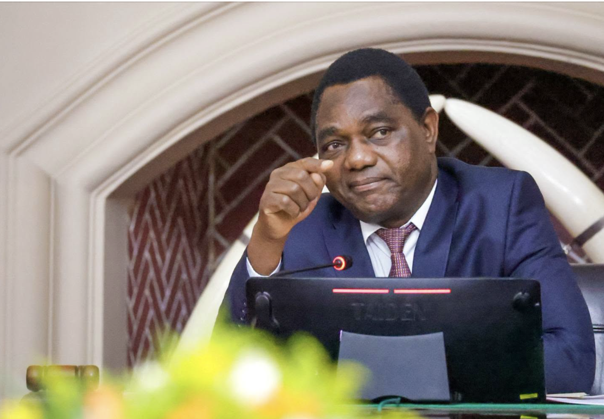 President Hichilema calls on public officials to prioritise citizens as the election year approaches