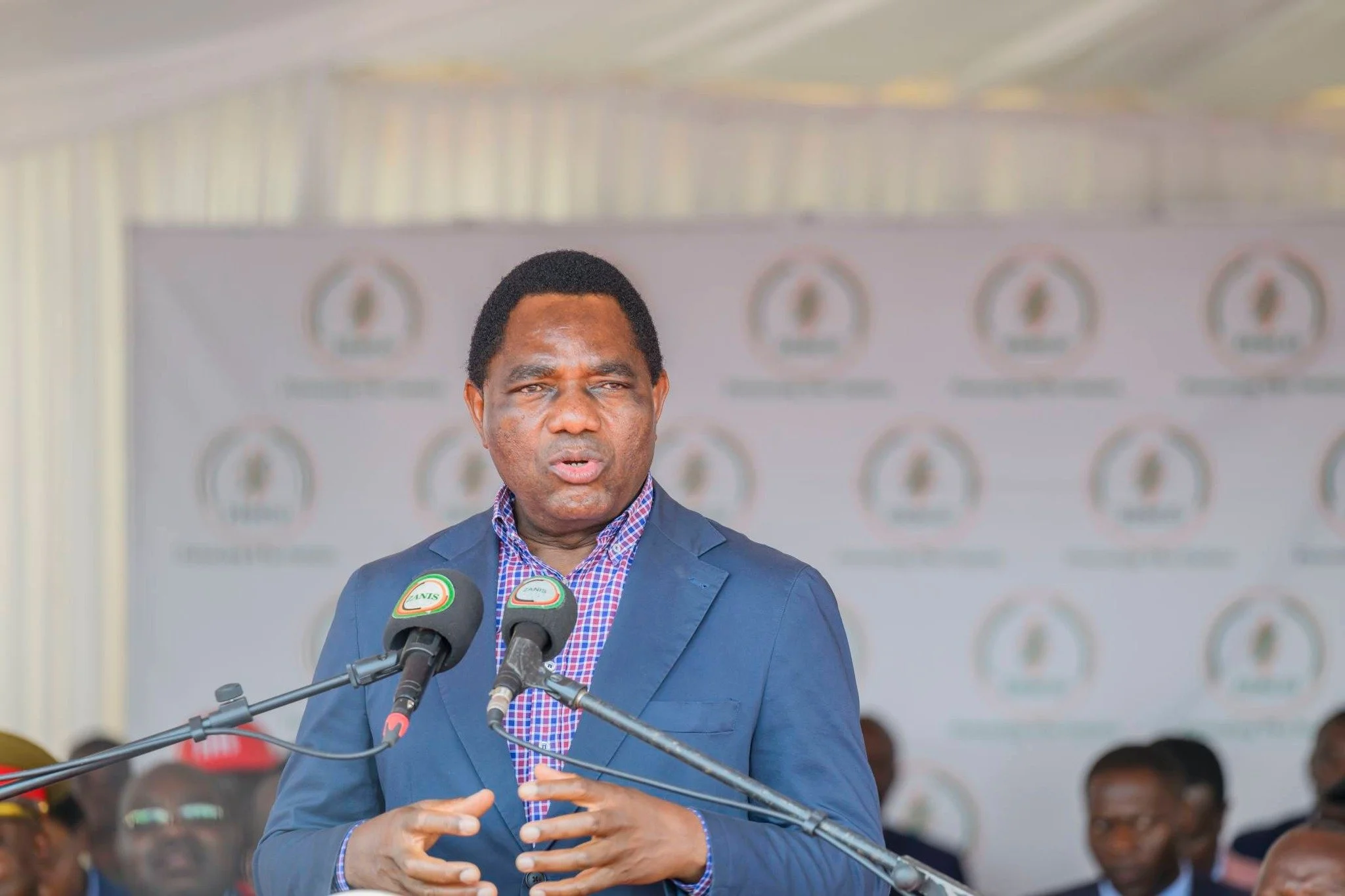 President Hichilema Commissions 50MW Mabumba Solar Plant in Mansa
