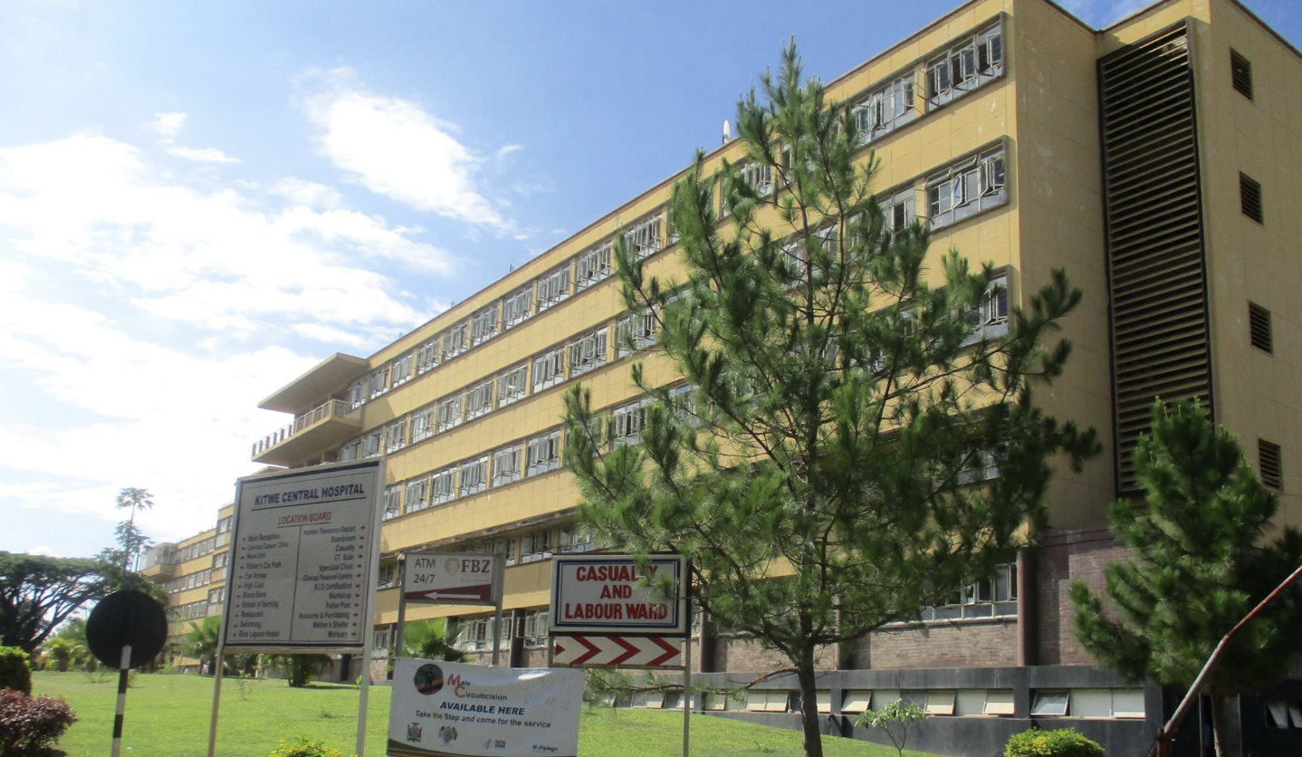 New Medical Equipment Delivery at Kitwe Teaching Hospital