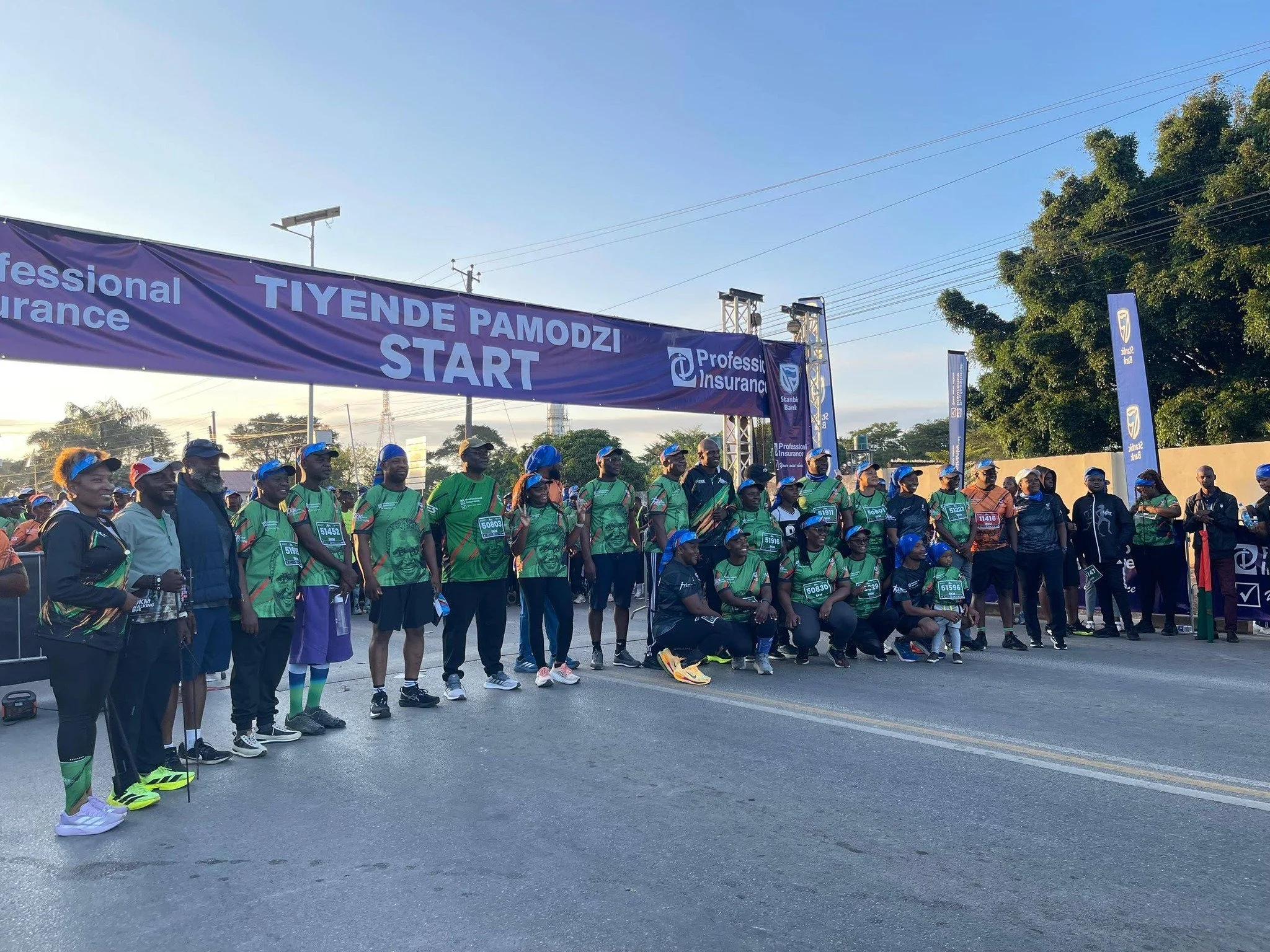 Thousands Honour KK Legacy at Lusaka Marathon