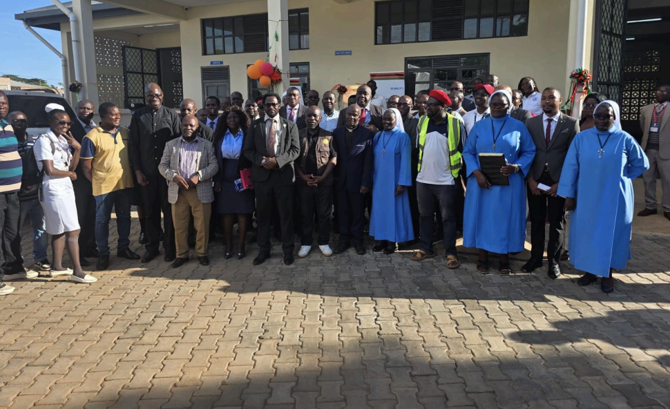 New Oxygen Plant Commissioned at St. Paul's Mission Hospital to Strengthen Critical Care in Luapula