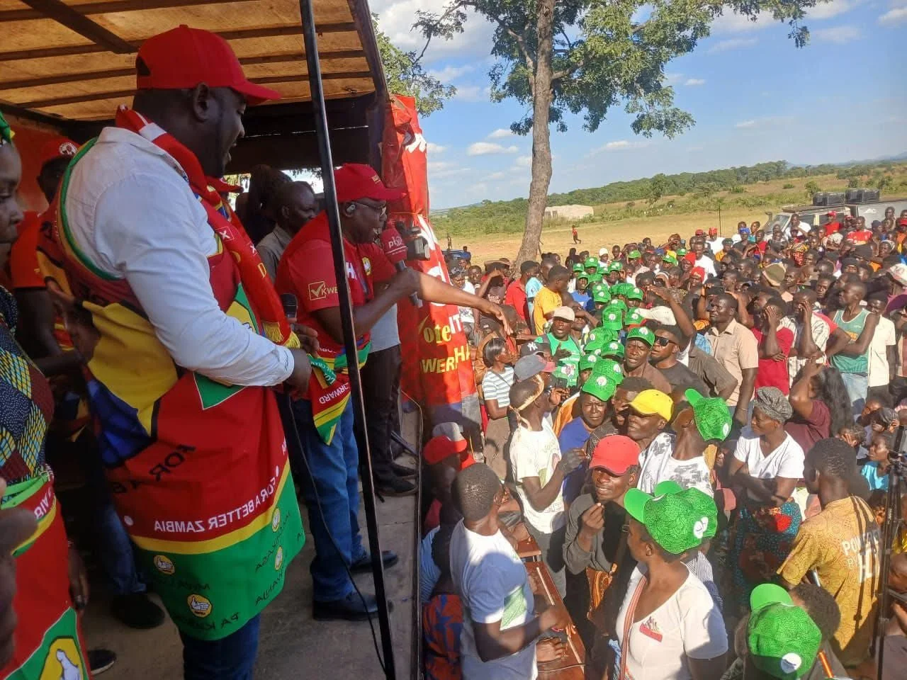 Chipangali MP Defects from PF to UPND with Four Councillors and 5,000 Supporters