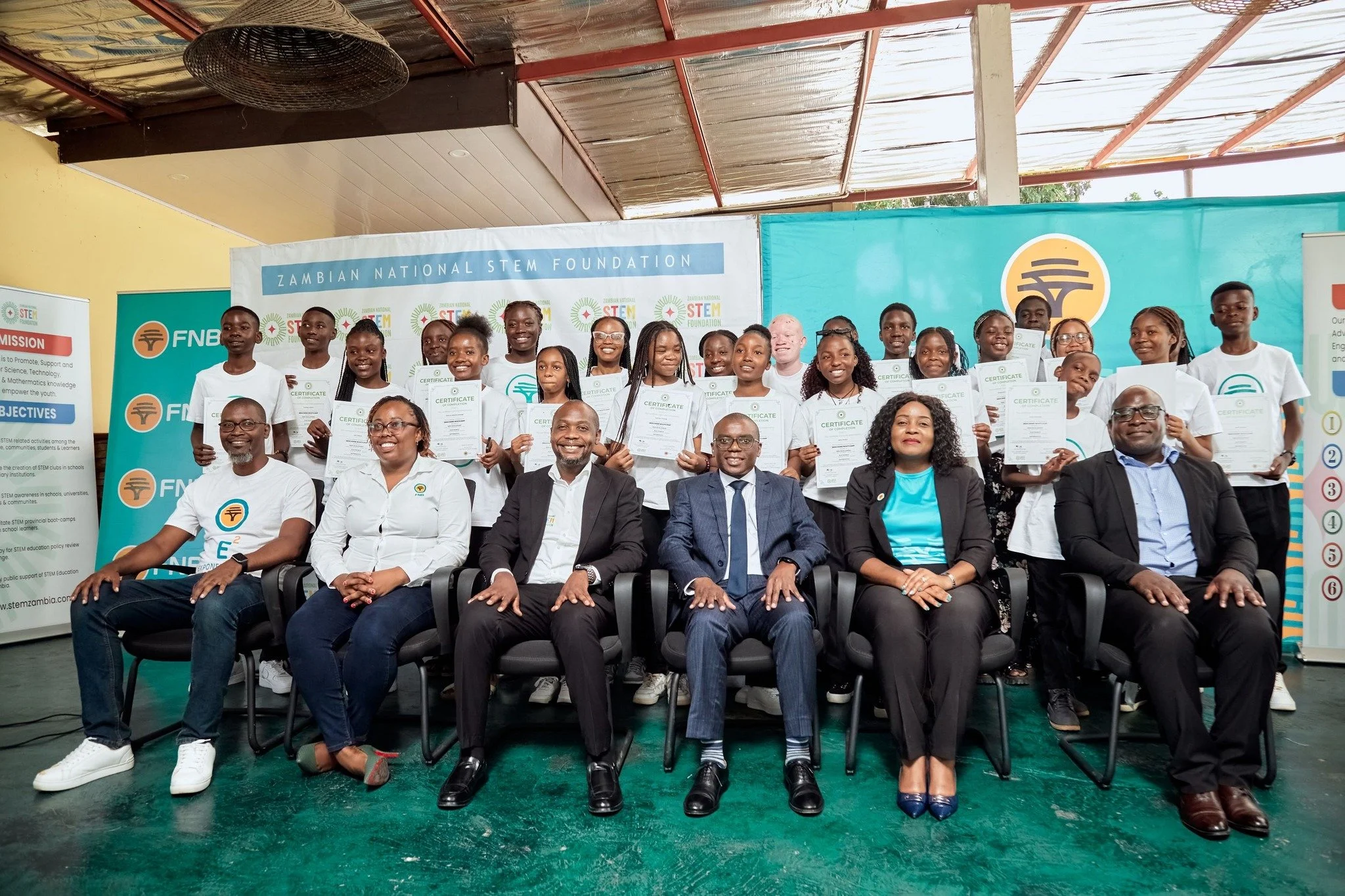 Over 2,000 Zambian learners benefit from STEM programmes