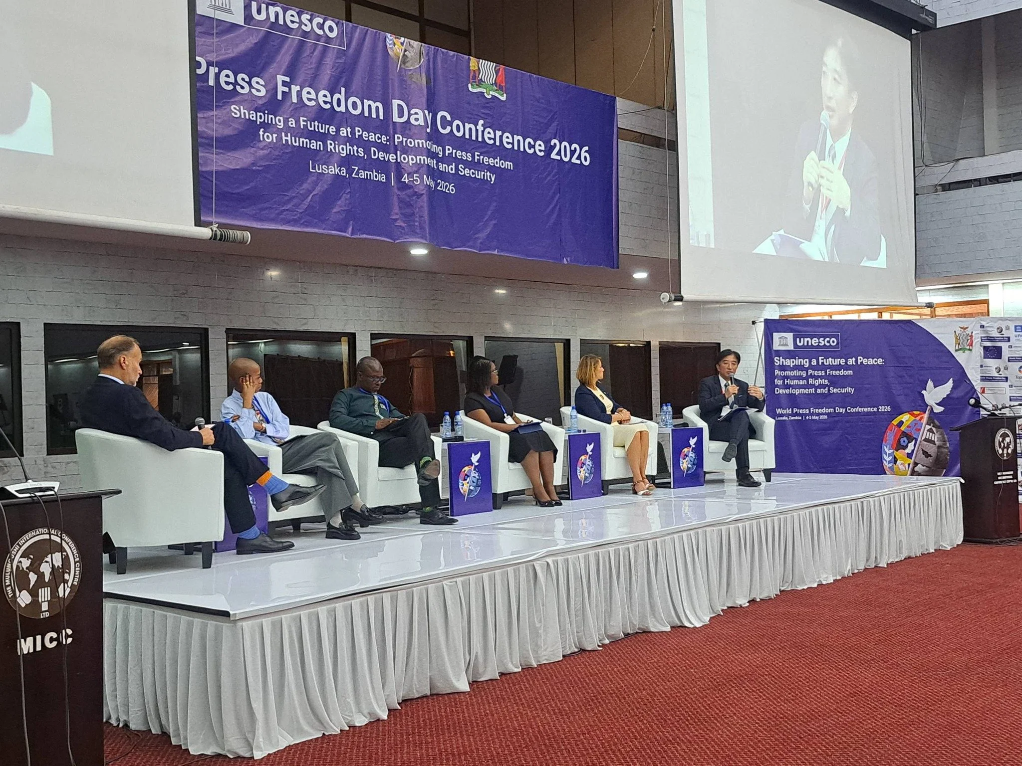 President Hichilema Reaffirms Commitment to Press Freedom at UNESCO World Press Freedom Day Conference