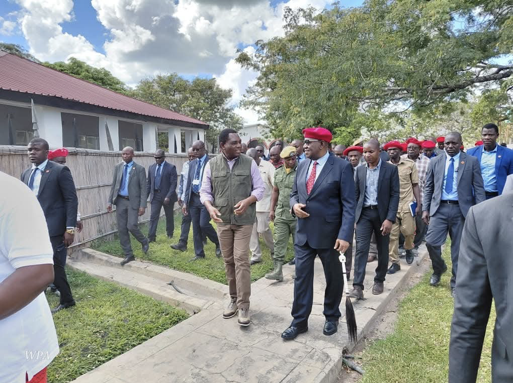 President Hichilema Announces Public University for Western Province