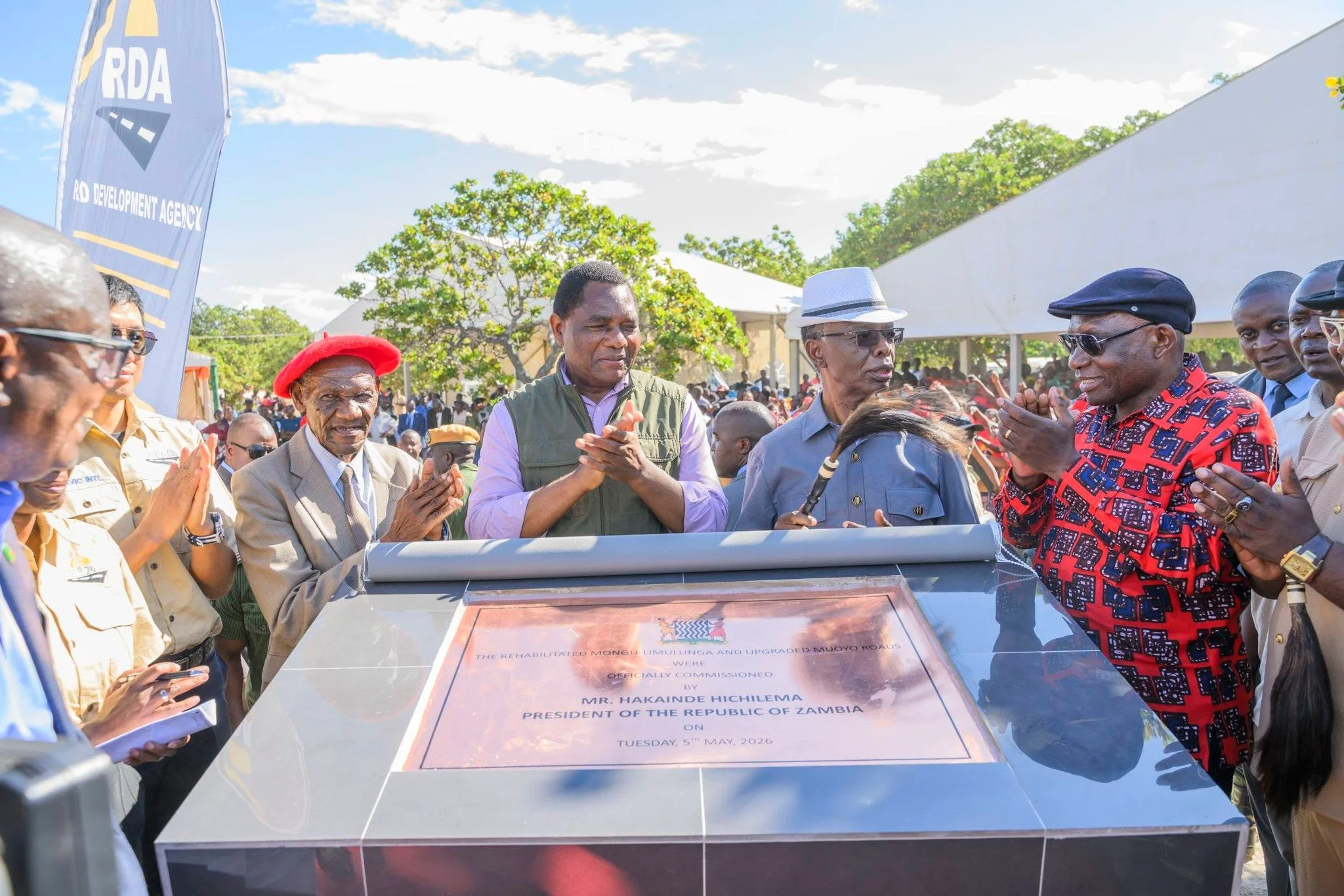 President Hichilema marks landmark day in Western Province