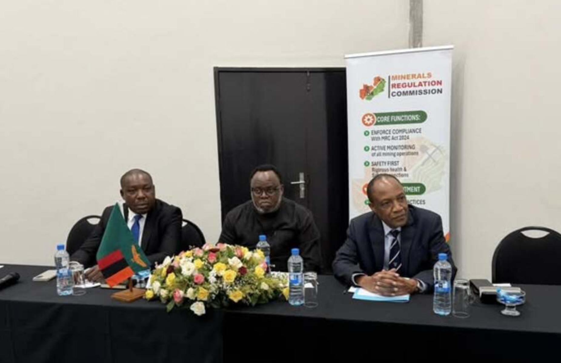 Minister of Mines inaugurates MRC Board to strengthen mining regulation