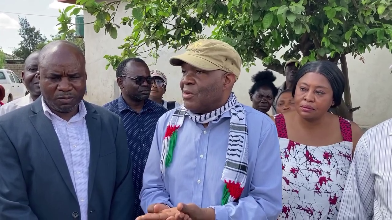 M'membe Rejects Public Coalition Calls