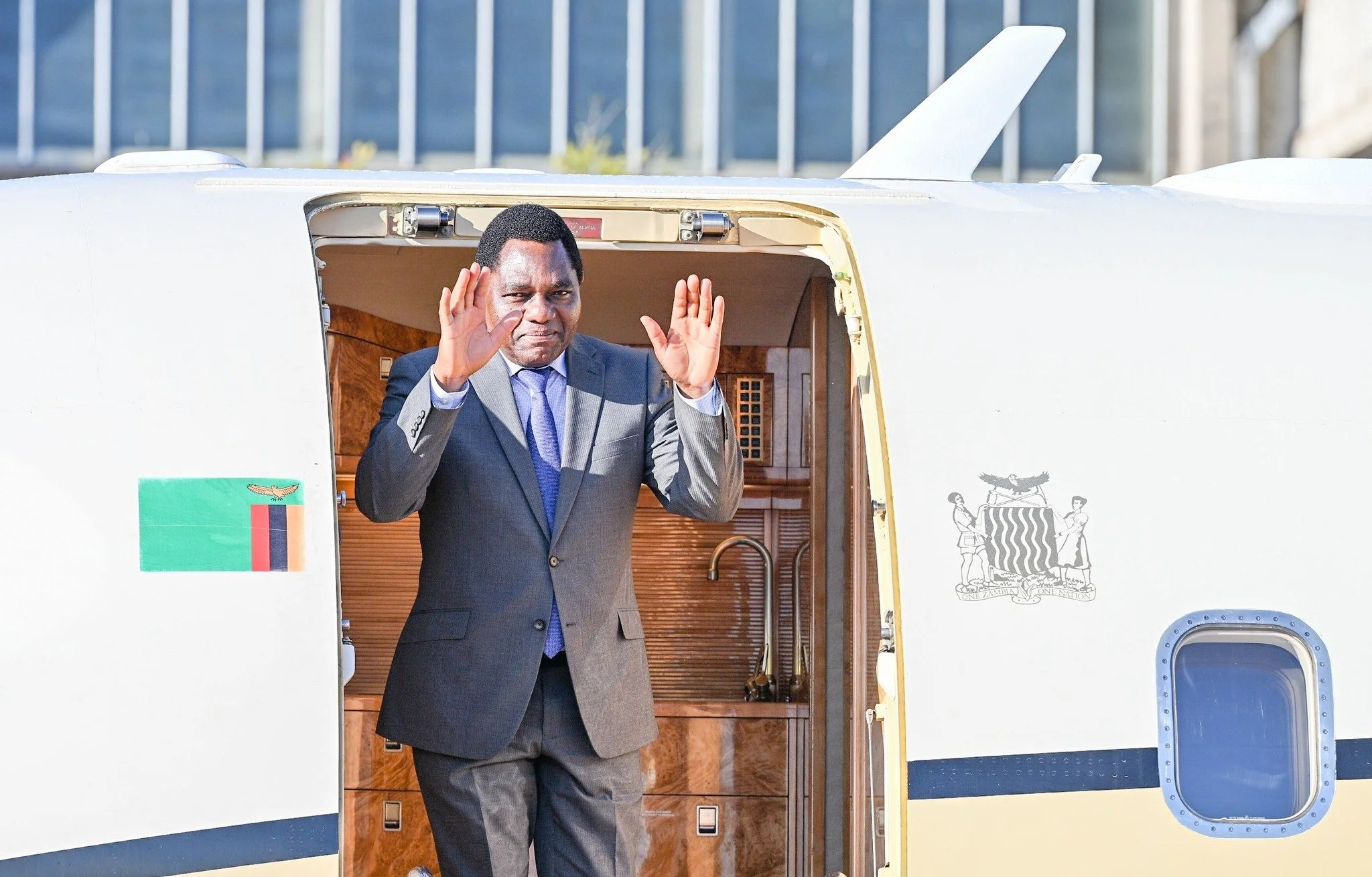 HH to arrive in Nairobi, Kenya for the Africa-France Summit.