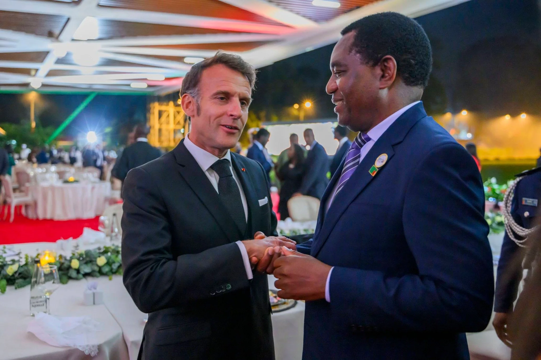 President Hichilema pushes for stronger partnerships as Africa–France summit opens in Nairobi