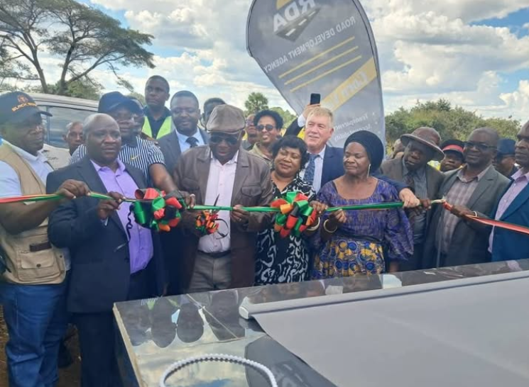 Government Launches Construction of 383-million USD Mpongwe Road Project