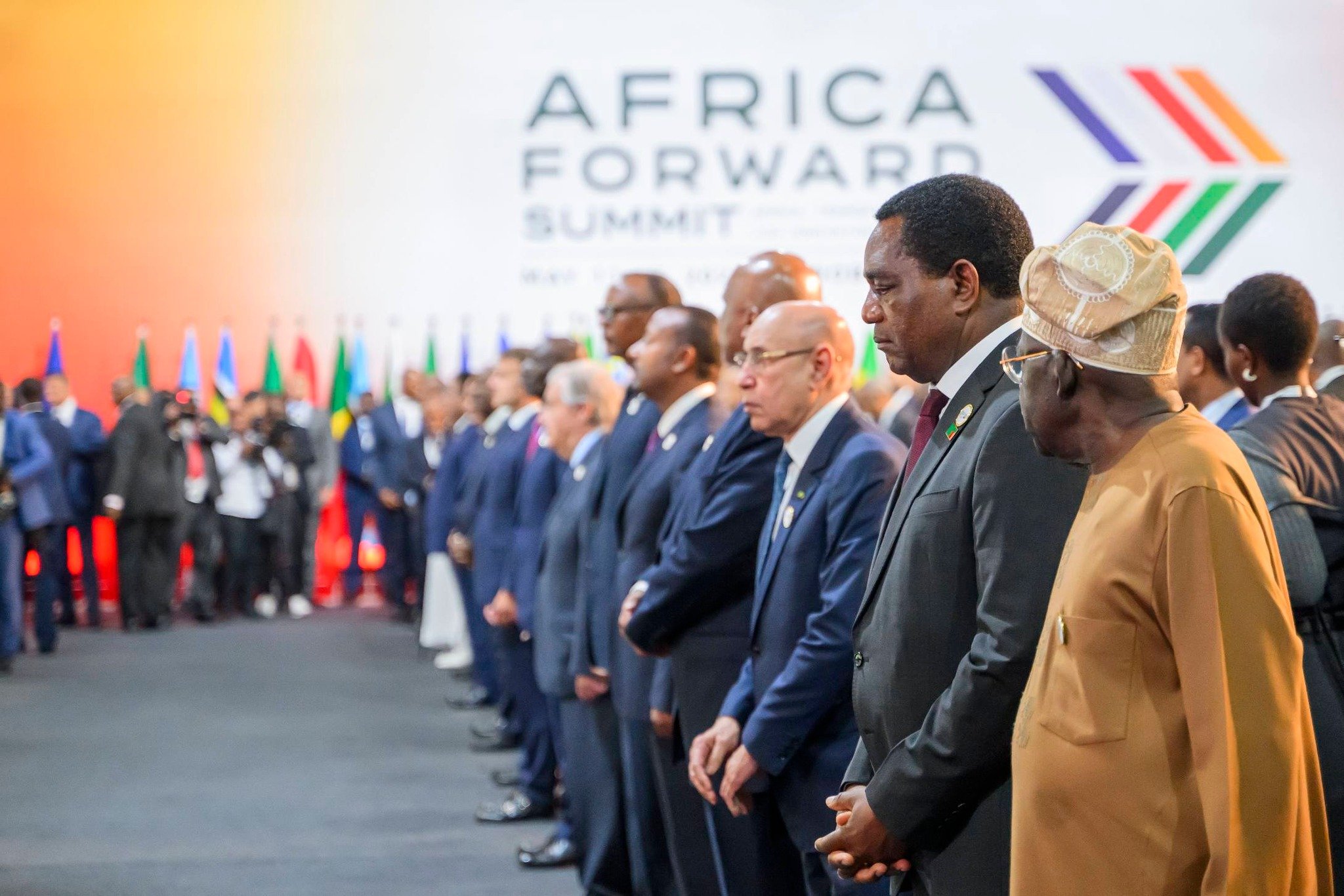 President Hichilema Champions Investment and African-Led Growth at Africa Forward Summit