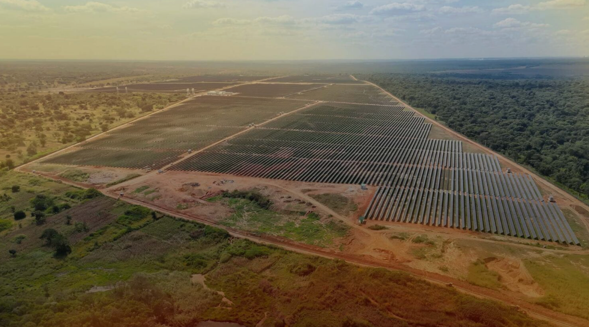 Solar Projects Strengthen Mining Power Supply
