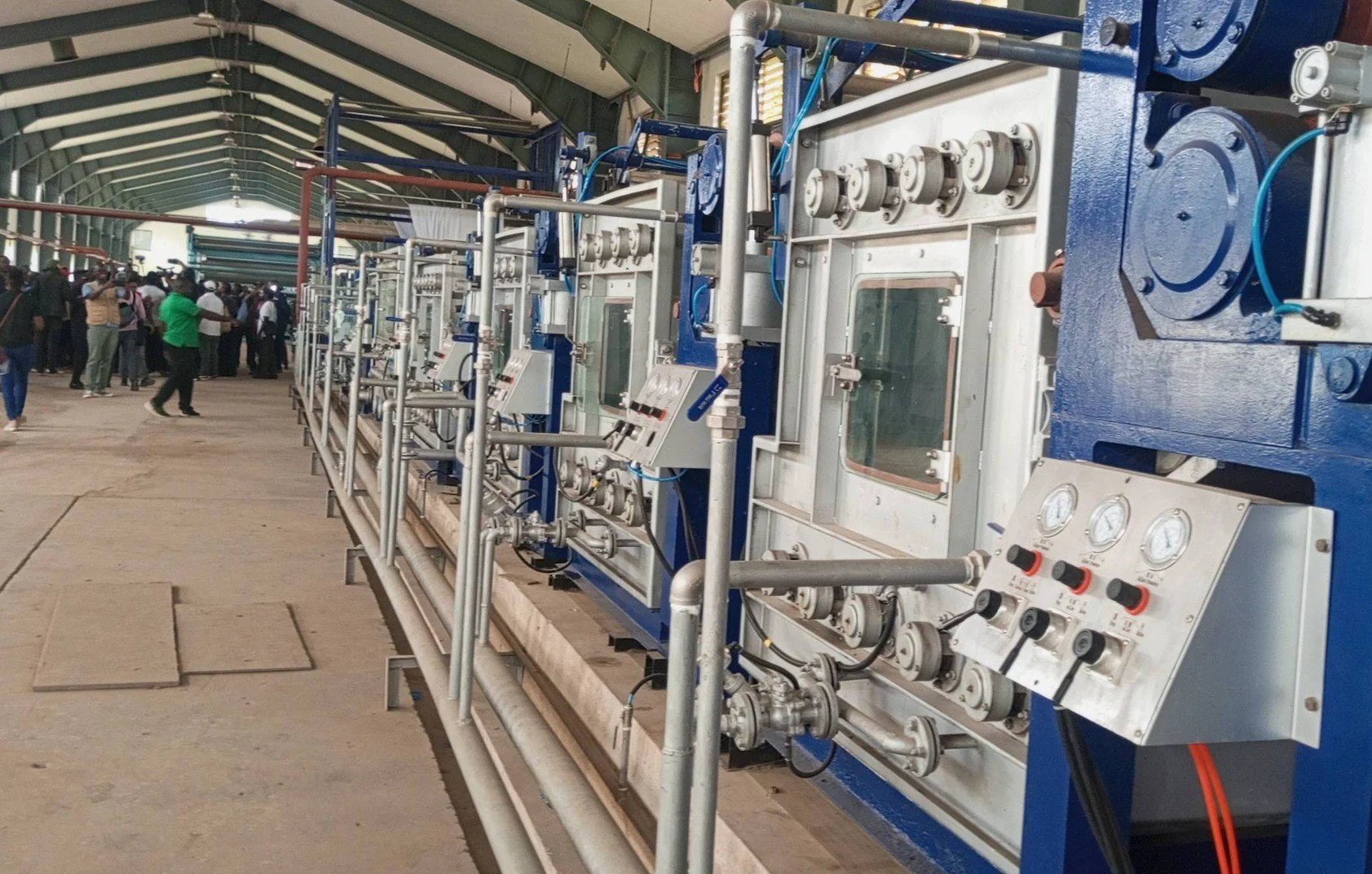 Mulungushi Textiles Swamped with Orders Just Weeks After Reopening