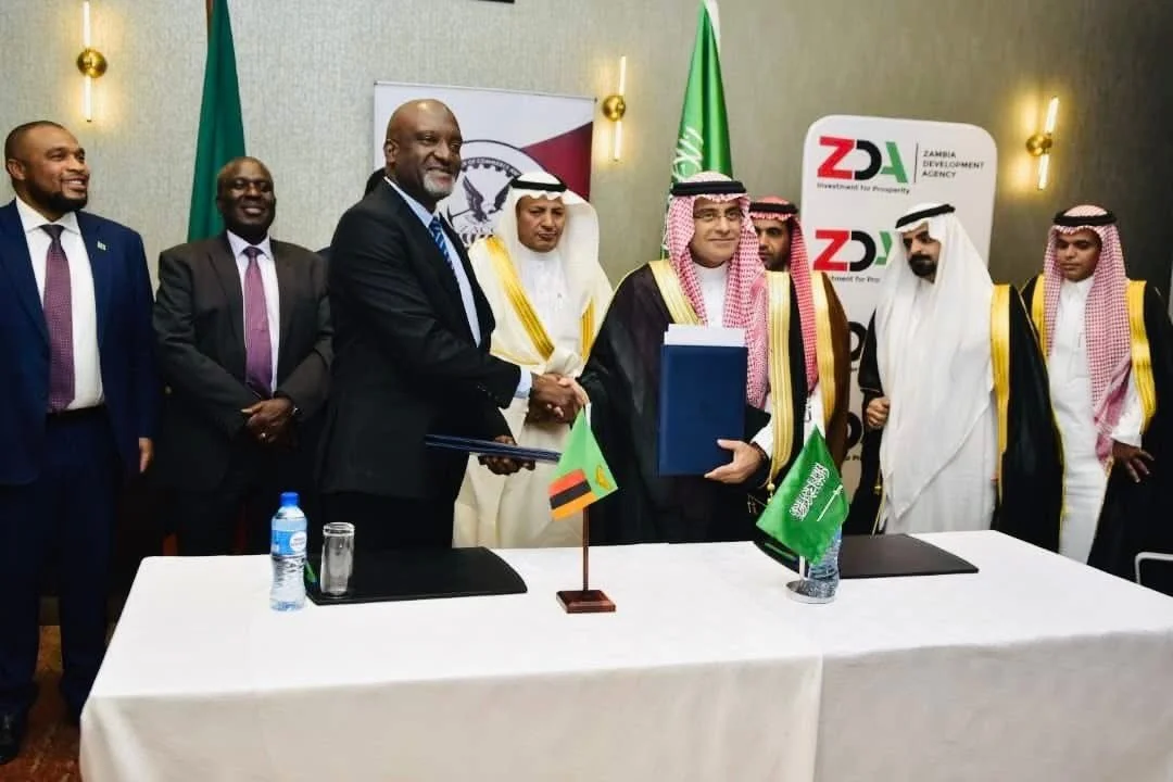 ZAMBIA LAUNCHES SAUDI ARABIA BUSINESS COUNCIL TO DEEPEN TRADE TIES