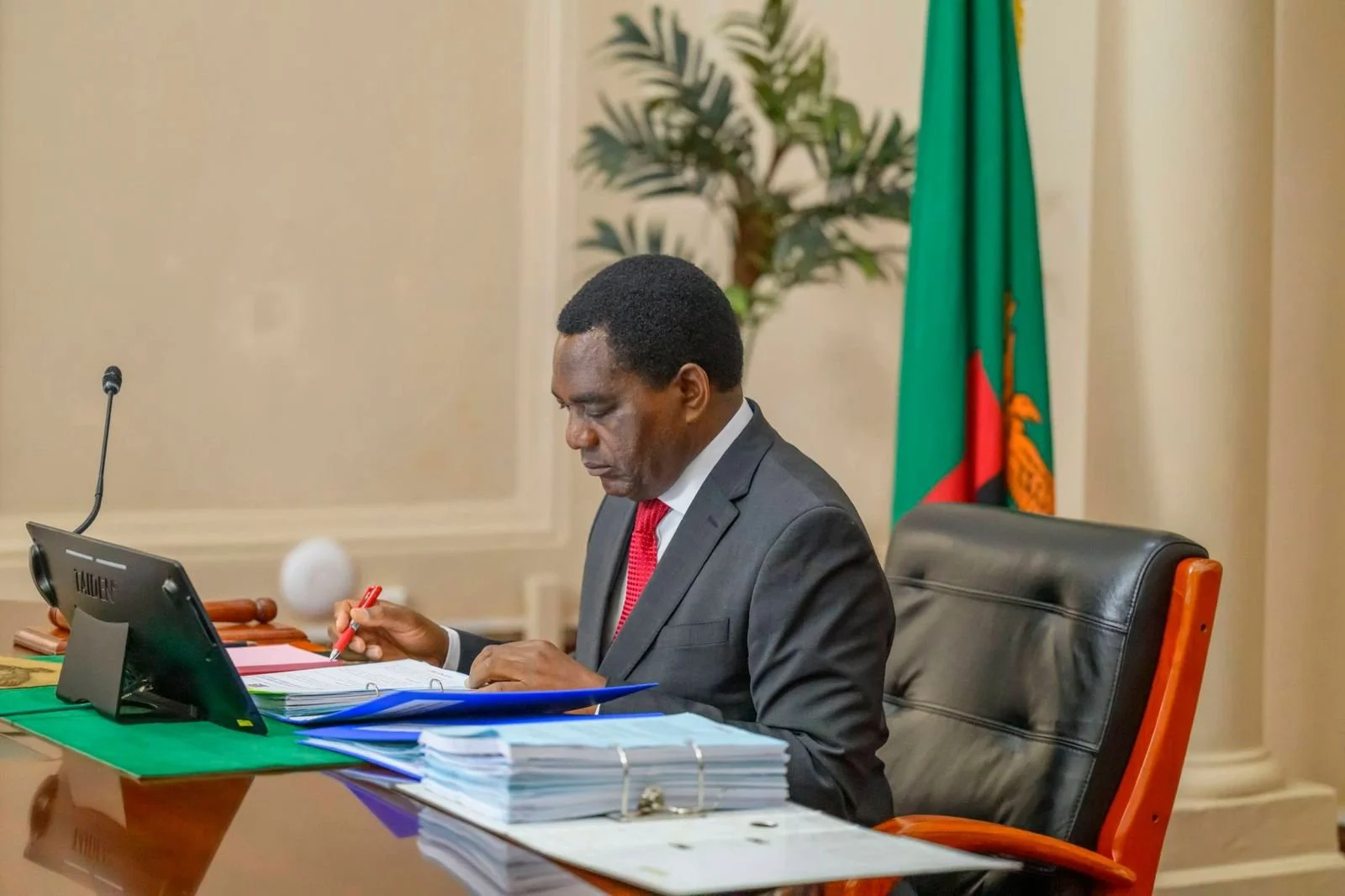 HH: "THE ZAMBIA WE ARE BUILDING, OR THE ONE WE FOUND IN 2021?"