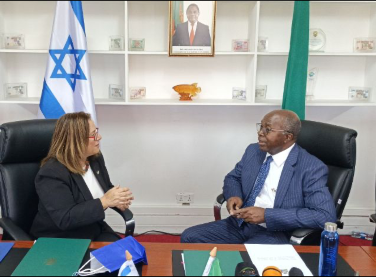 Zambia and Israel Sign US$460 Million Debt Restructuring Agreement