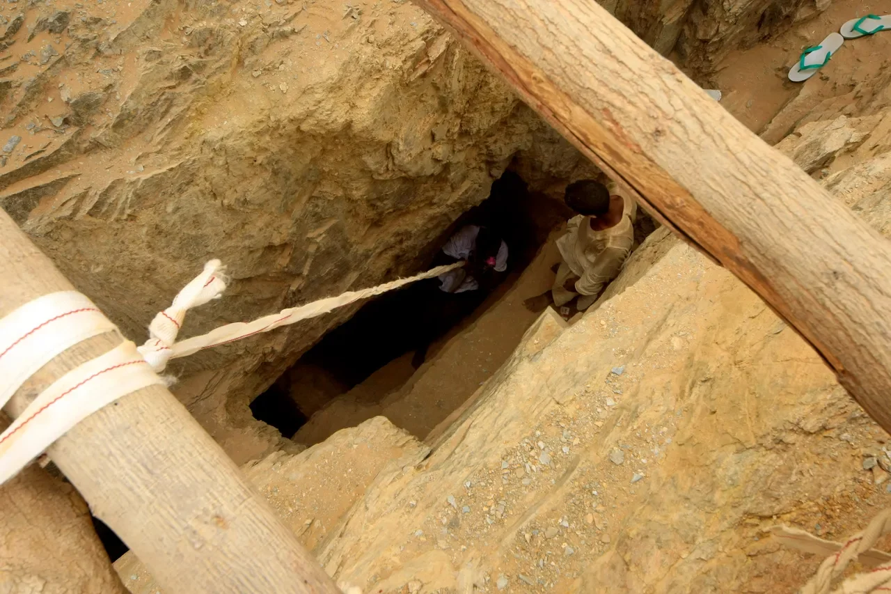 Five miners rescued alive after 17 days trapped underground at Mumbwa gold mine
