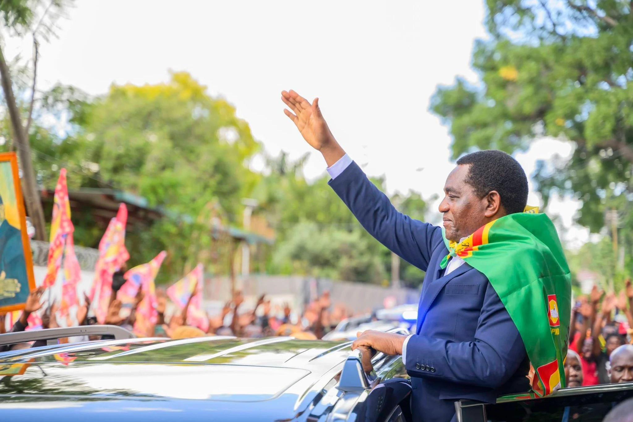 President Hichilema to file UPND nomination today