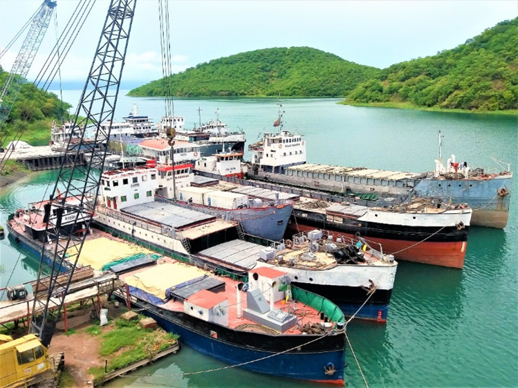 Mpulungu Port Set for Upgrade 