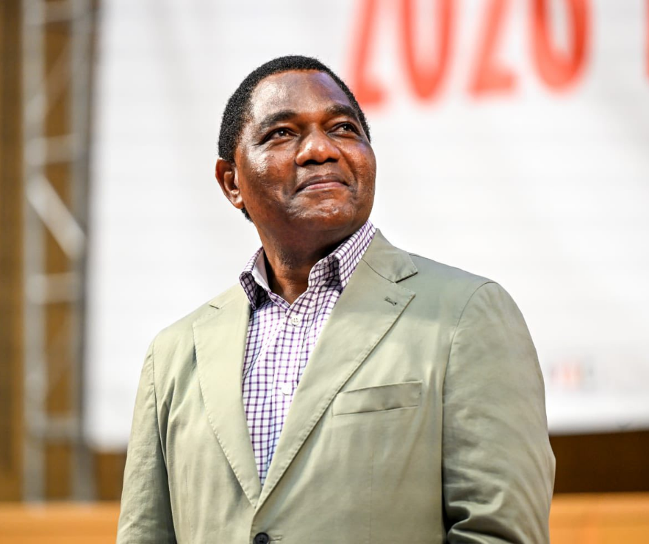 Candidate Profiles: Hakainde Hichilema 