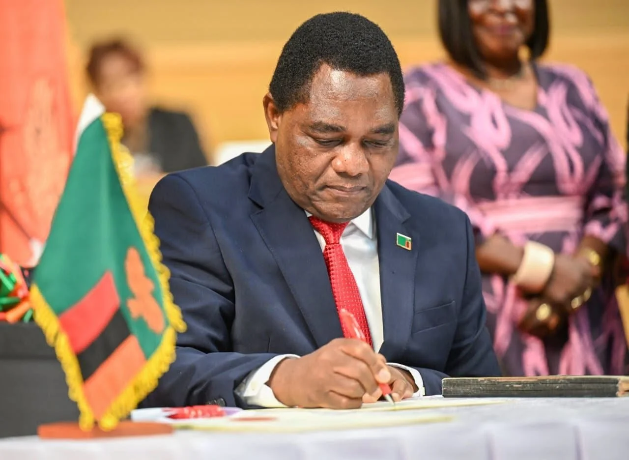 President Hichilema marks Africa Freedom Day with wreath laying and pardons of 1,505 inmates