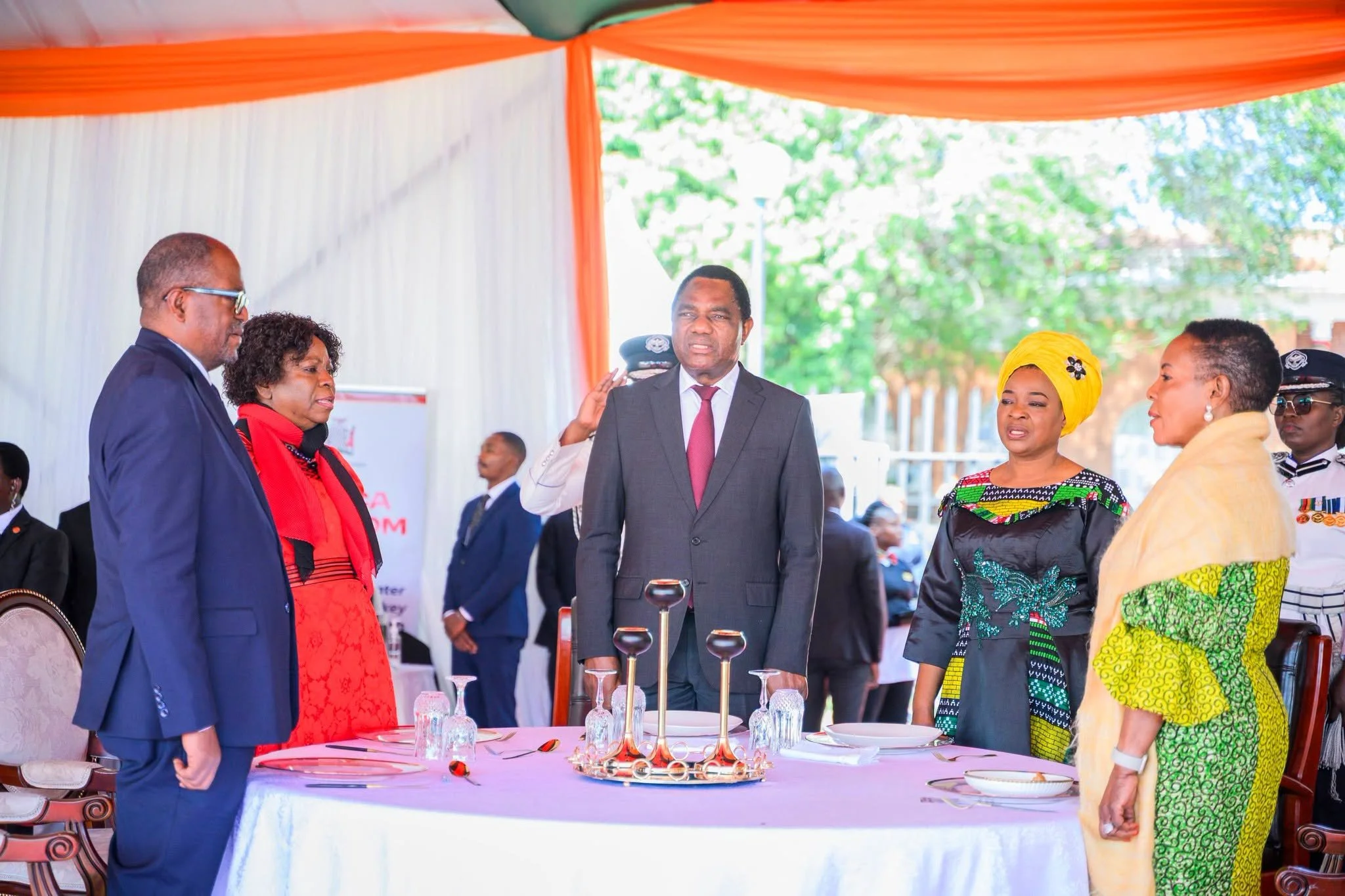 African Leaders must secure economic freedom- HH