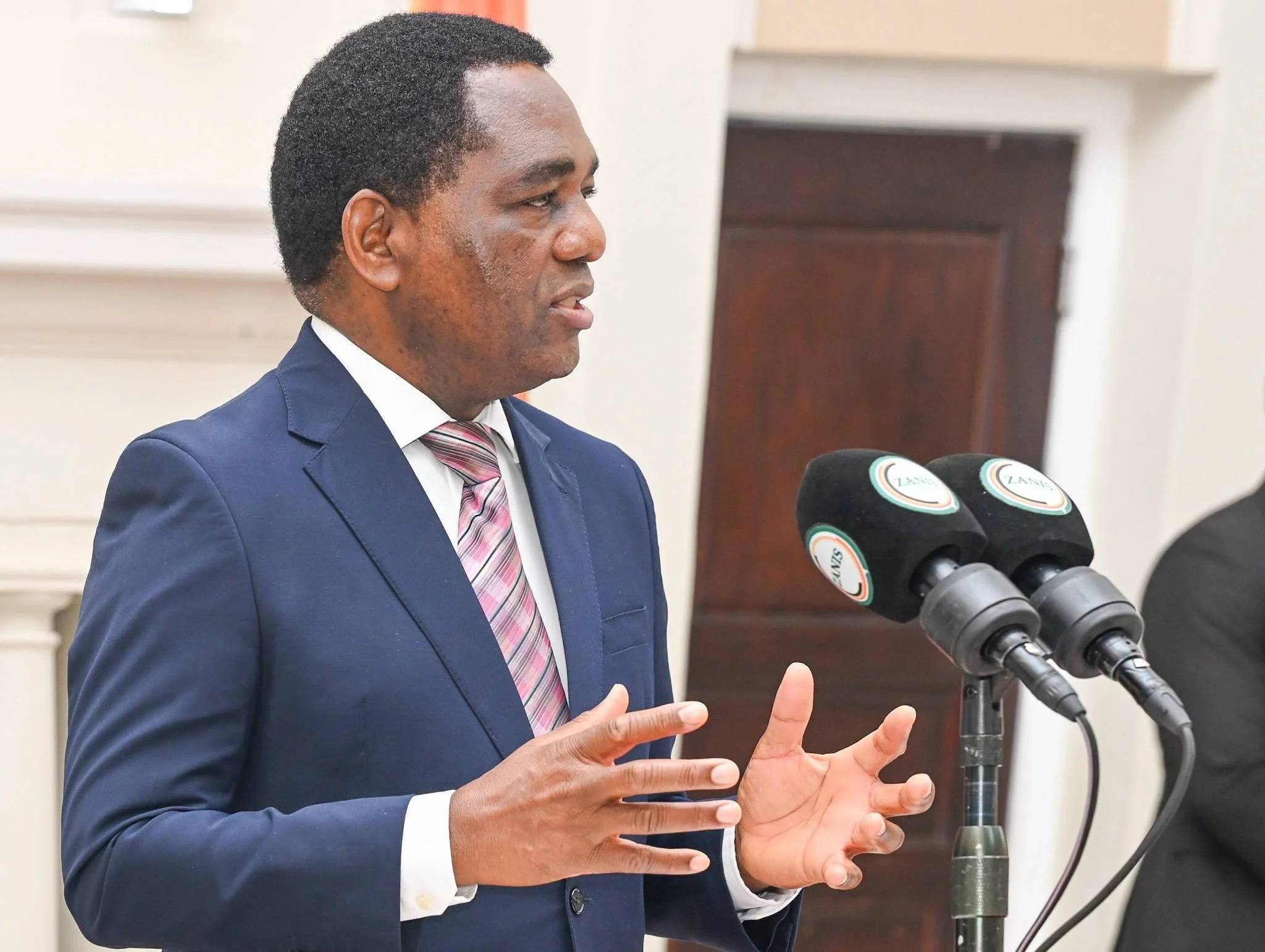 HH Pushes For Stronger Zambia-US Economic Cooperation  