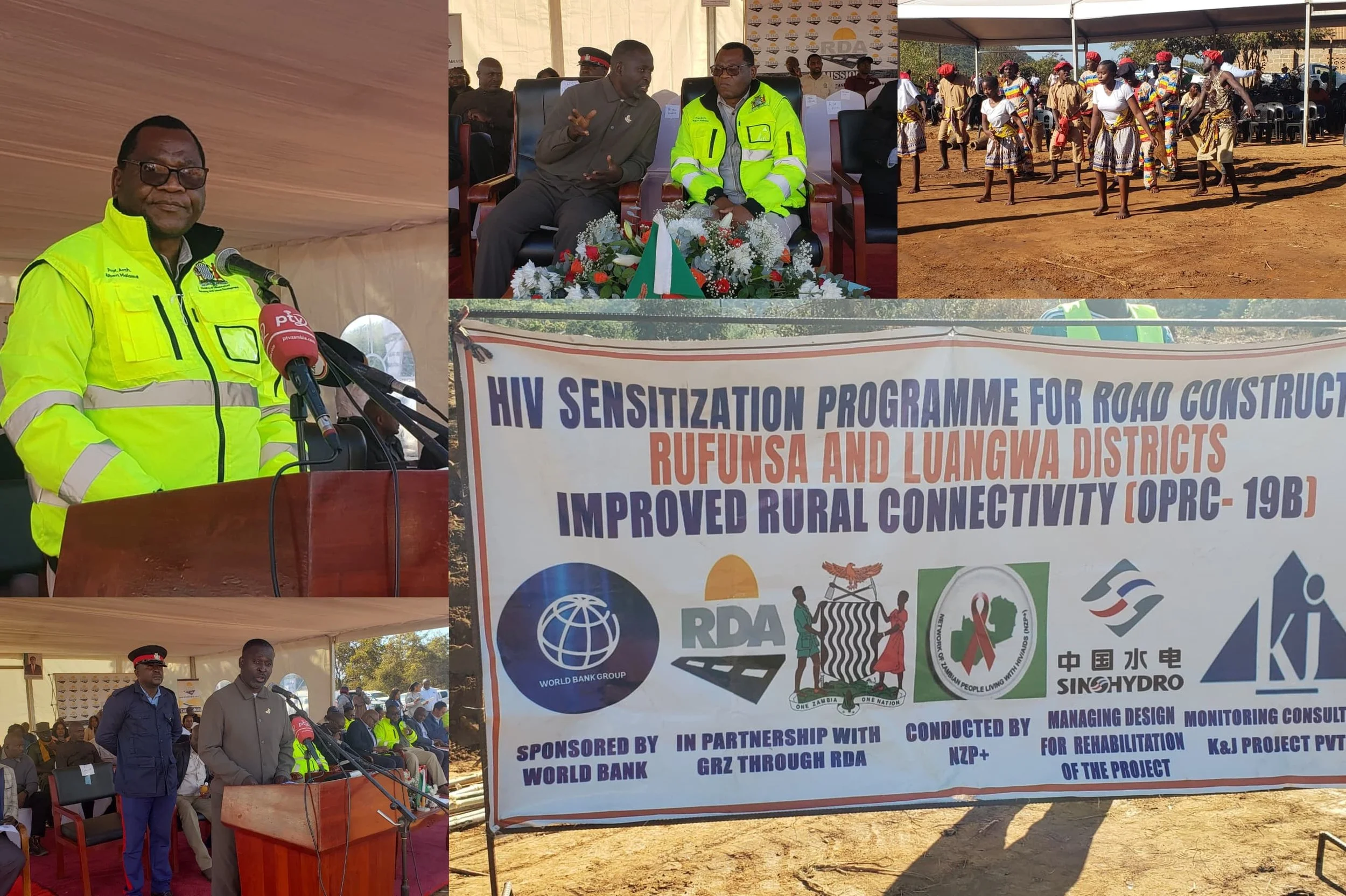 Government Launches K230m Rural Roads Project in Rufunsa and Luangwa