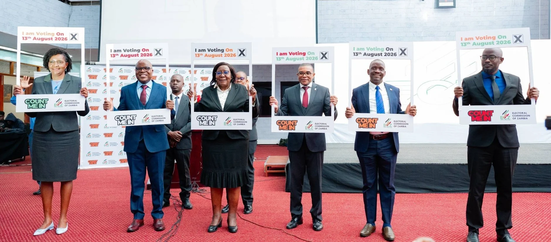 ECZ Launches "Count Me In" Campaign Ahead of 2026 Elections