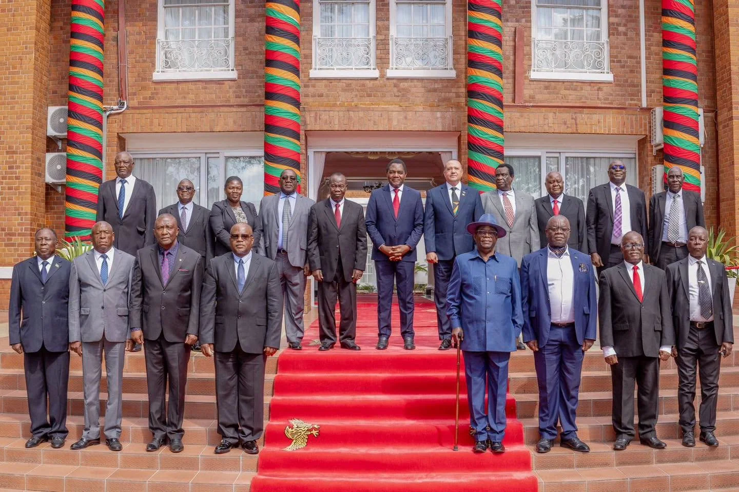 President Hichilema Hails Former Defence and Security Chiefs as Invaluable to the Nation