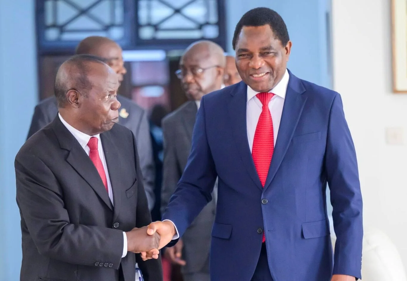 GEARS Backs President Hichilema's Engagement with Retired Defence Commanders,
