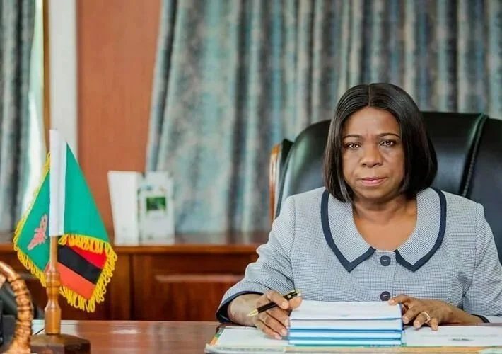 VP Mutale Nalumango Praises HH for Enacting Five Key Bills