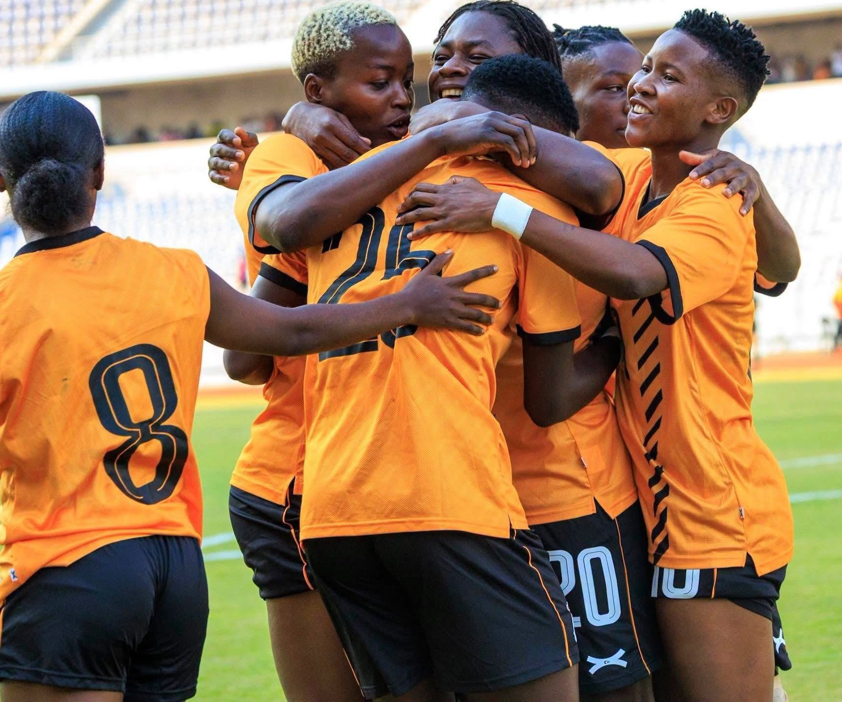  Copper Queens Edge Kenya on Penalties to Reach Four Nations Final