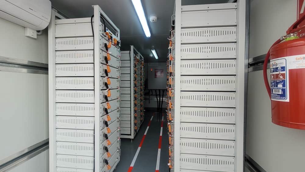 Government Commissions ERB 197KW Solar System