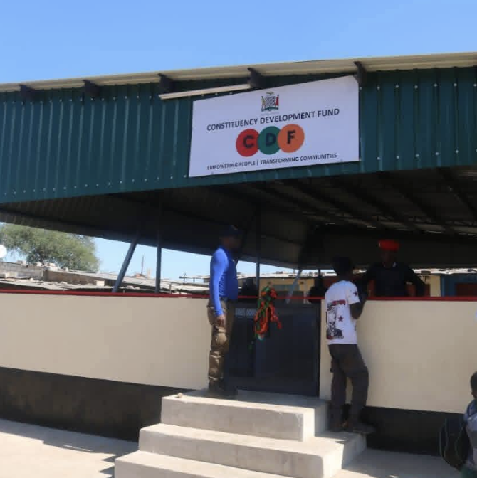 Seven CDF Projects Commissioned in Livingstone