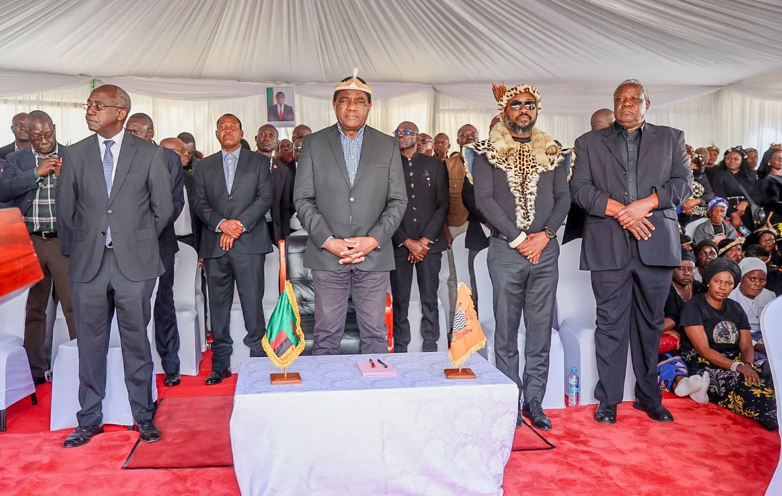 President Hichilema Hails Paramount Chief Mpezeni as a Unifier and True Patriot