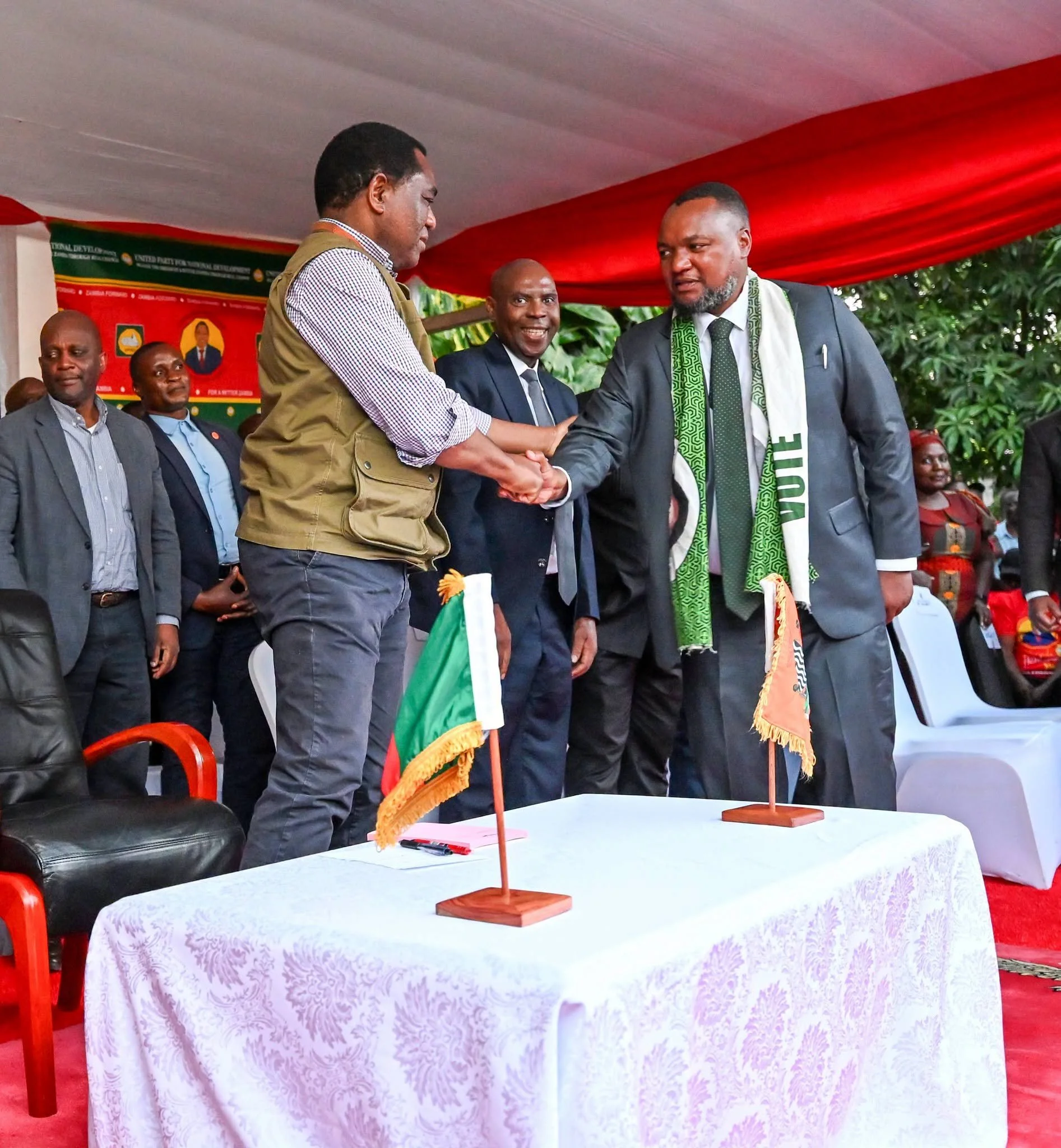 UPND Alliance Grows to 15 Parties