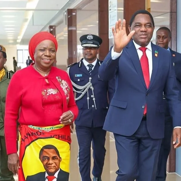 President Hichilema Launches UPND 2026 Manifesto