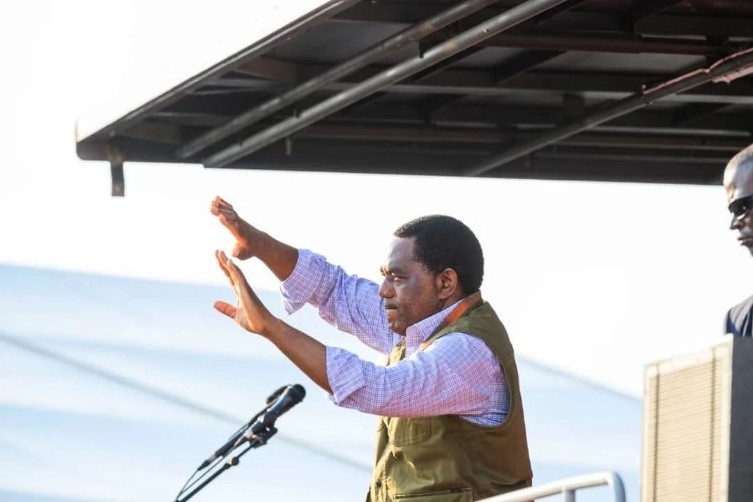 President Hichilema to arrive in Solwezi for Working Visit